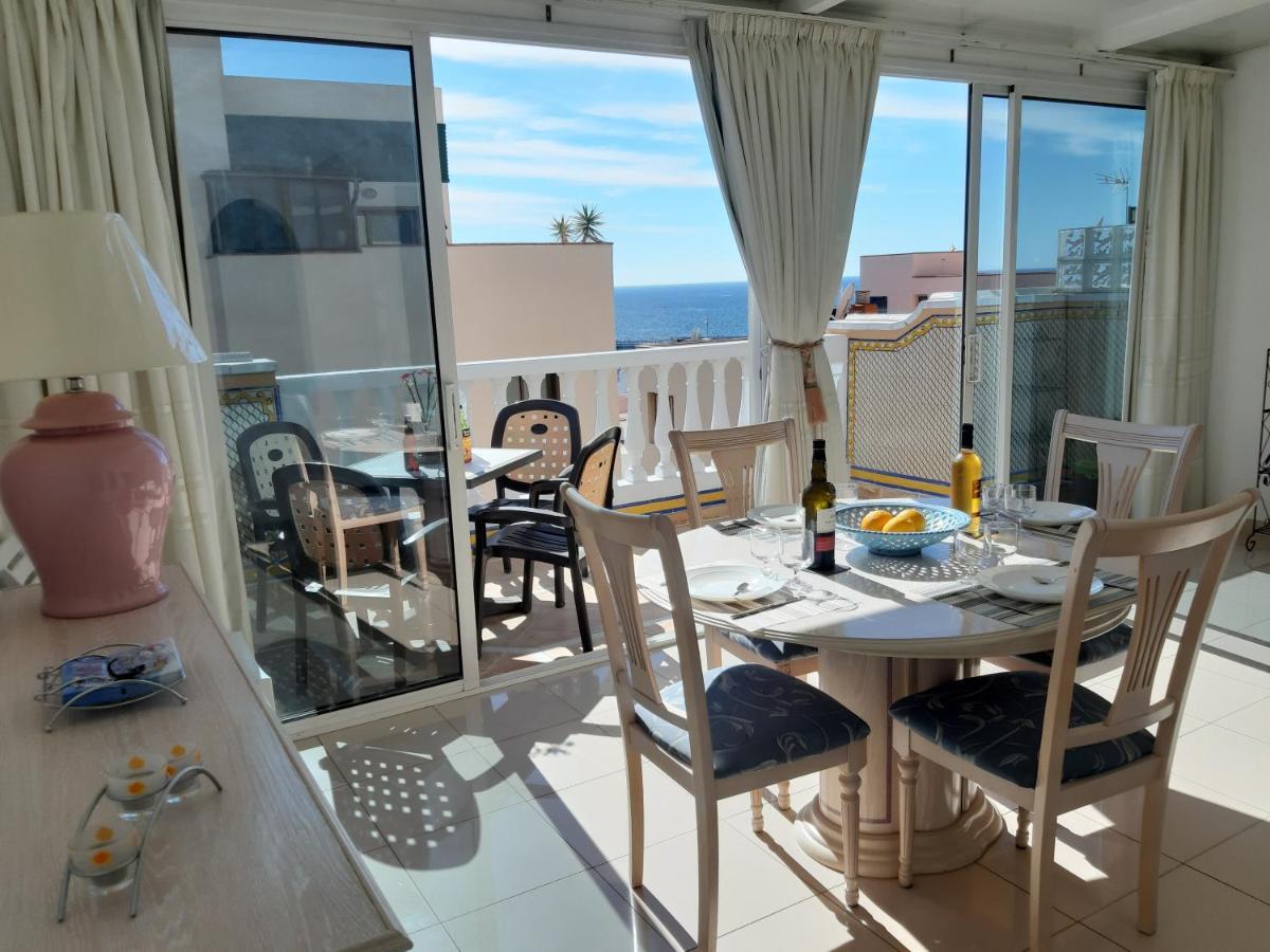 Los Cristianos Luxury Sea View Arona  Dış mekan fotoğraf
